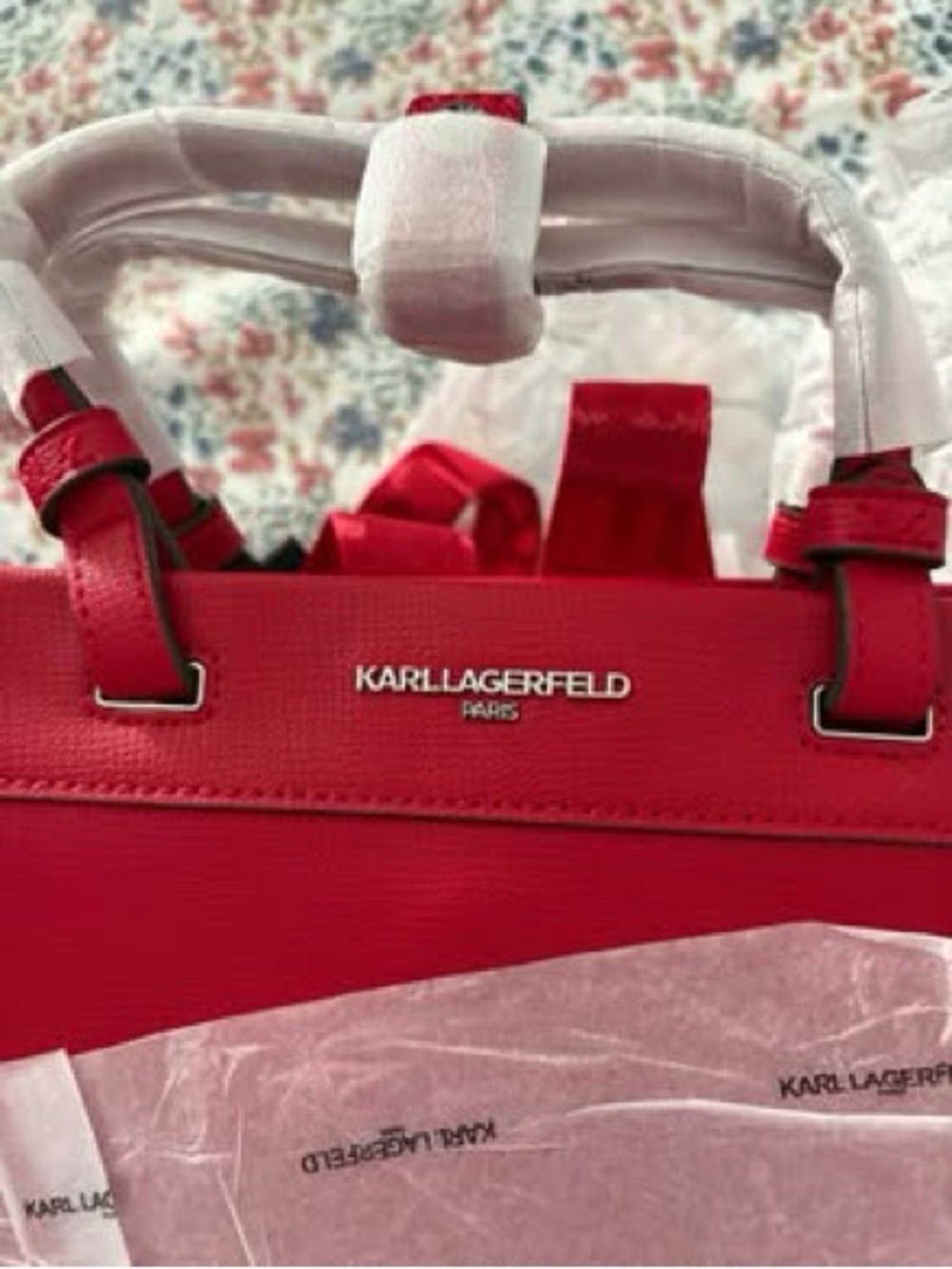 Karl Lagerfeld Cate and Choupette Satchel Backpack Maybelle - Picture 5 of 7